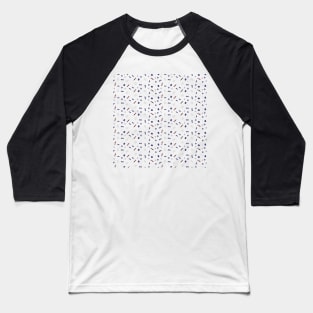 Jewish Sabbat pattern Baseball T-Shirt